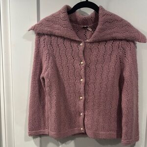 Women's Pink Sweater